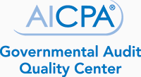 AICPA Governmental Audit Quality Center title