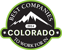 Award-2014 best companies to work for colorado