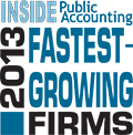 inside public accounting fastest growing firms 2013