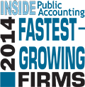 inside public accounting fastest growing 2014 firms