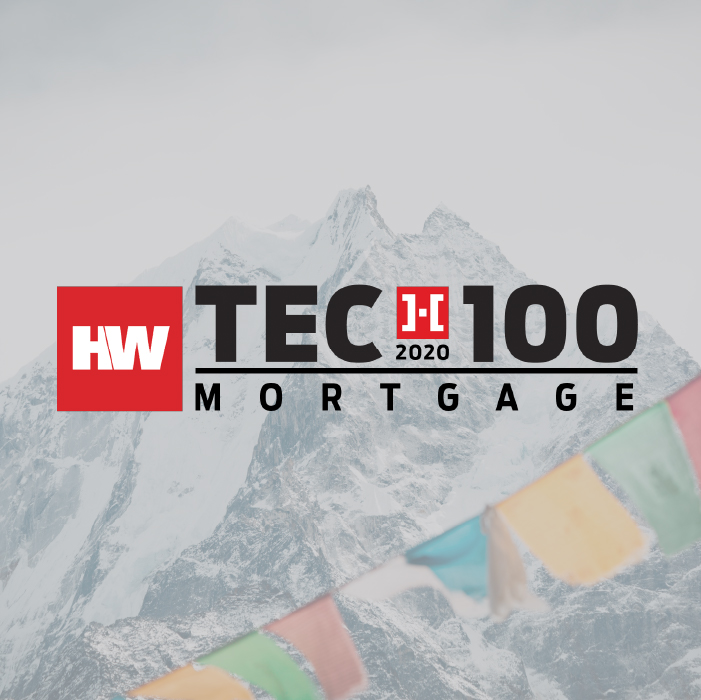 We’re HousingWire Tech 100 Mortgage Winners!