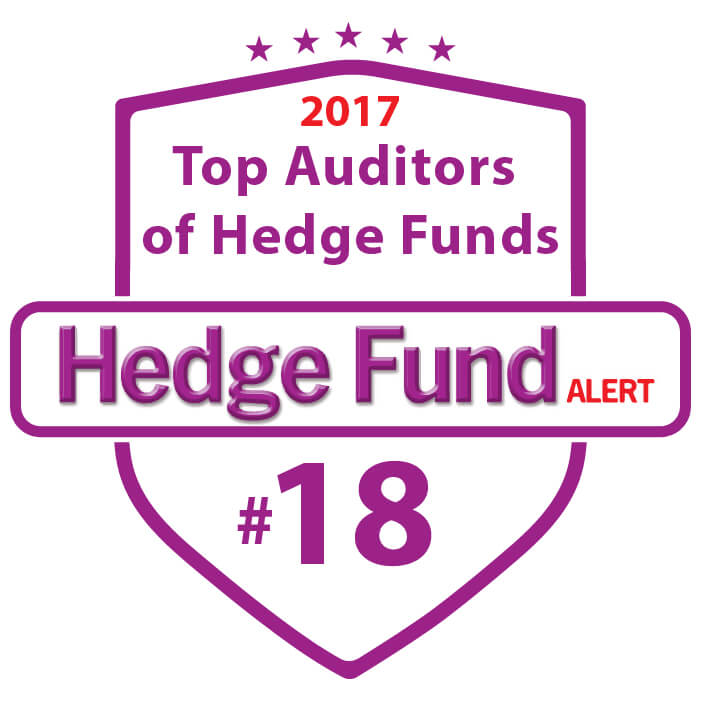 Hedge Fund Alert listed Richey May as #18 on their list of top hedge fund auditors in 2017.