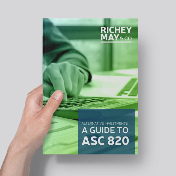The Ultimate Guide to ASC 820: Fair Value Standards for Alternative Investments