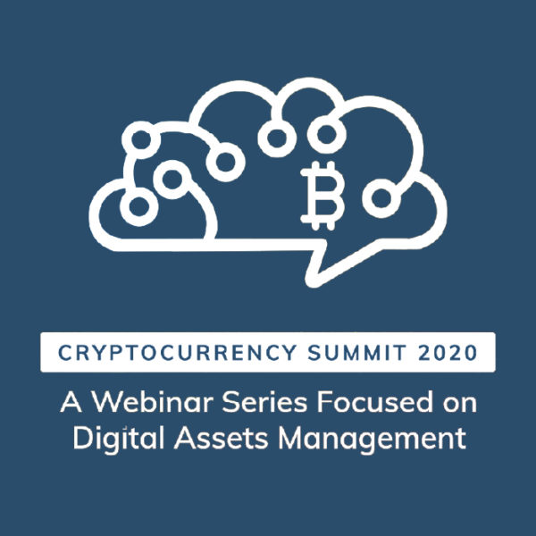 On-Demand | The Institutionalization of Cryptocurrencies