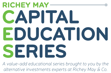 Richey May capital education series a value add title