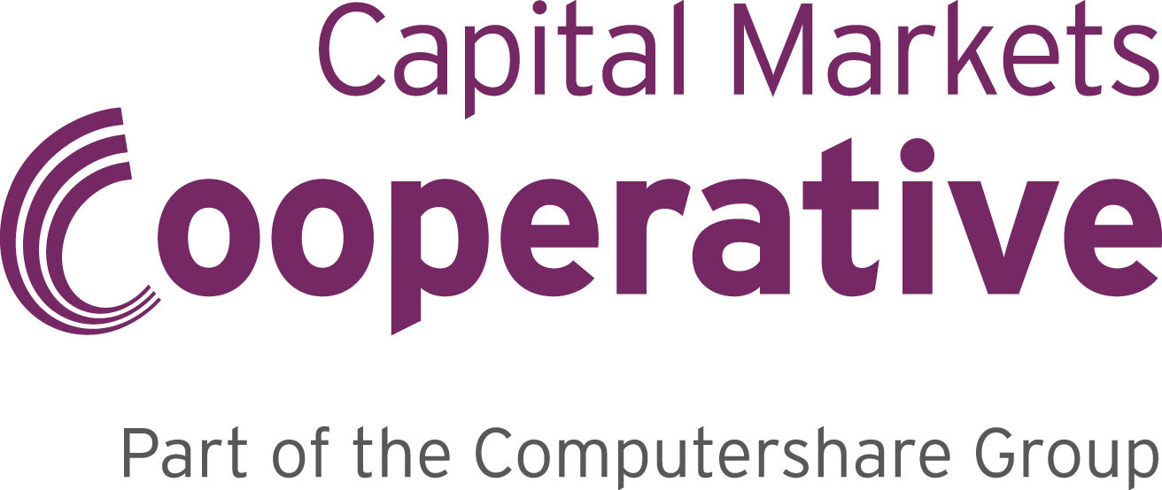 capital markets cooperative logo and company title