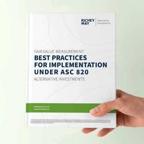 The Ultimate Guide to ASC 820: Fair Value Standards for Alternative Investments
