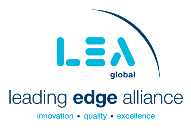 leading edge alliance global title and logo