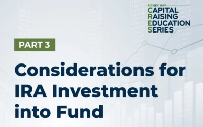 Considerations for IRA Investment into Fund Structures 