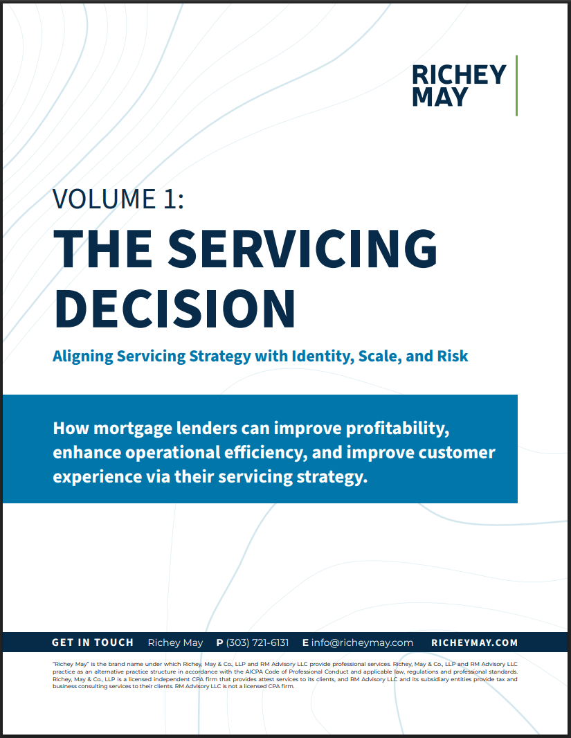 The Servicing Decision: Aligning Strategy with Identity, Scale, and Risk