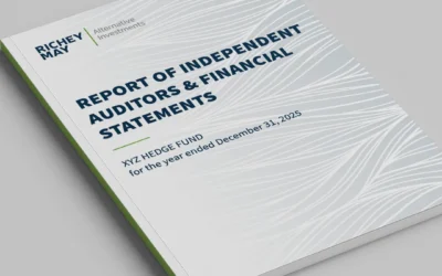 Financial Statement Templates for Funds