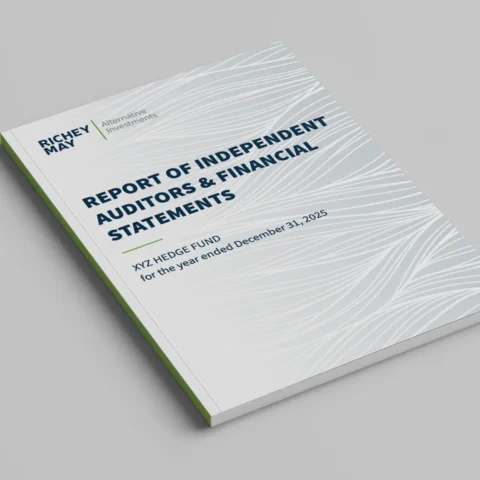 Financial Statement Templates for Funds