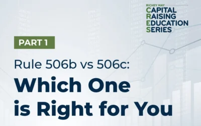 Rule 506(b) vs. 506(c) — Which One Is Right for You?