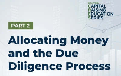 Allocating Money and the Due Diligence Process