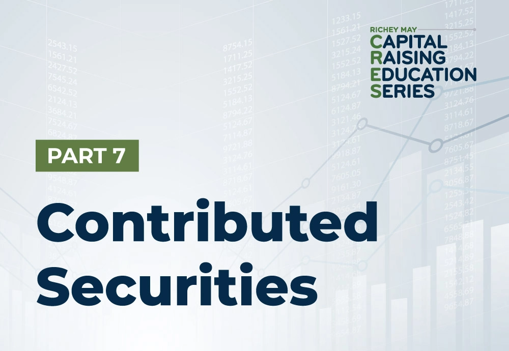 Contributed Securities
