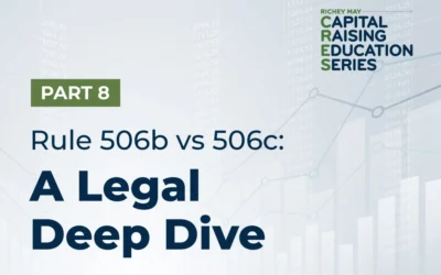 Rule 506(b) vs. 506(c) — A Legal Deep Dive