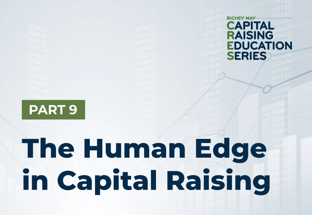 The Human Edge in Capital Raising