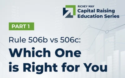 Rule 506(b) vs. 506(c) — Which One Is Right for You?
