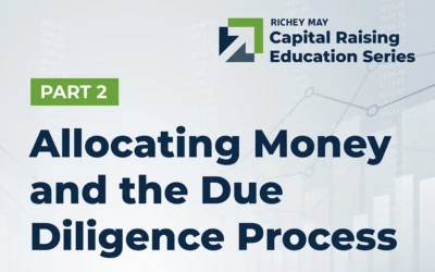 Allocating Money and the Due Diligence Process
