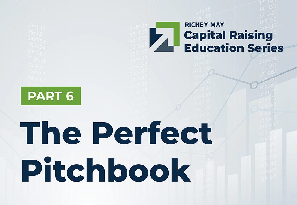 The Perfect Pitchbook