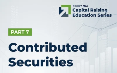 Contributed Securities
