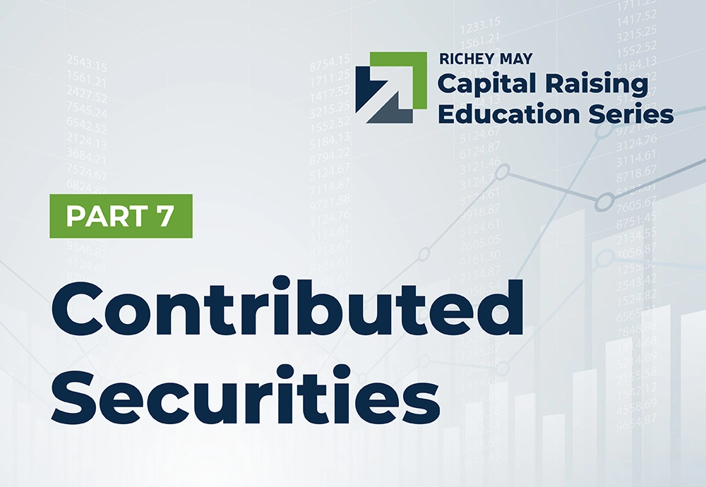 Contributed Securities