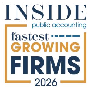 2026 Inside Public Accounting - Fastest Growing Firms