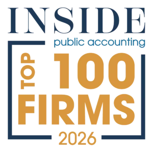 2026 Inside Public Accounting - Top 100 Firms