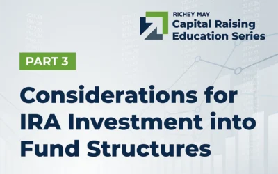 Considerations for IRA Investment into Fund Structures