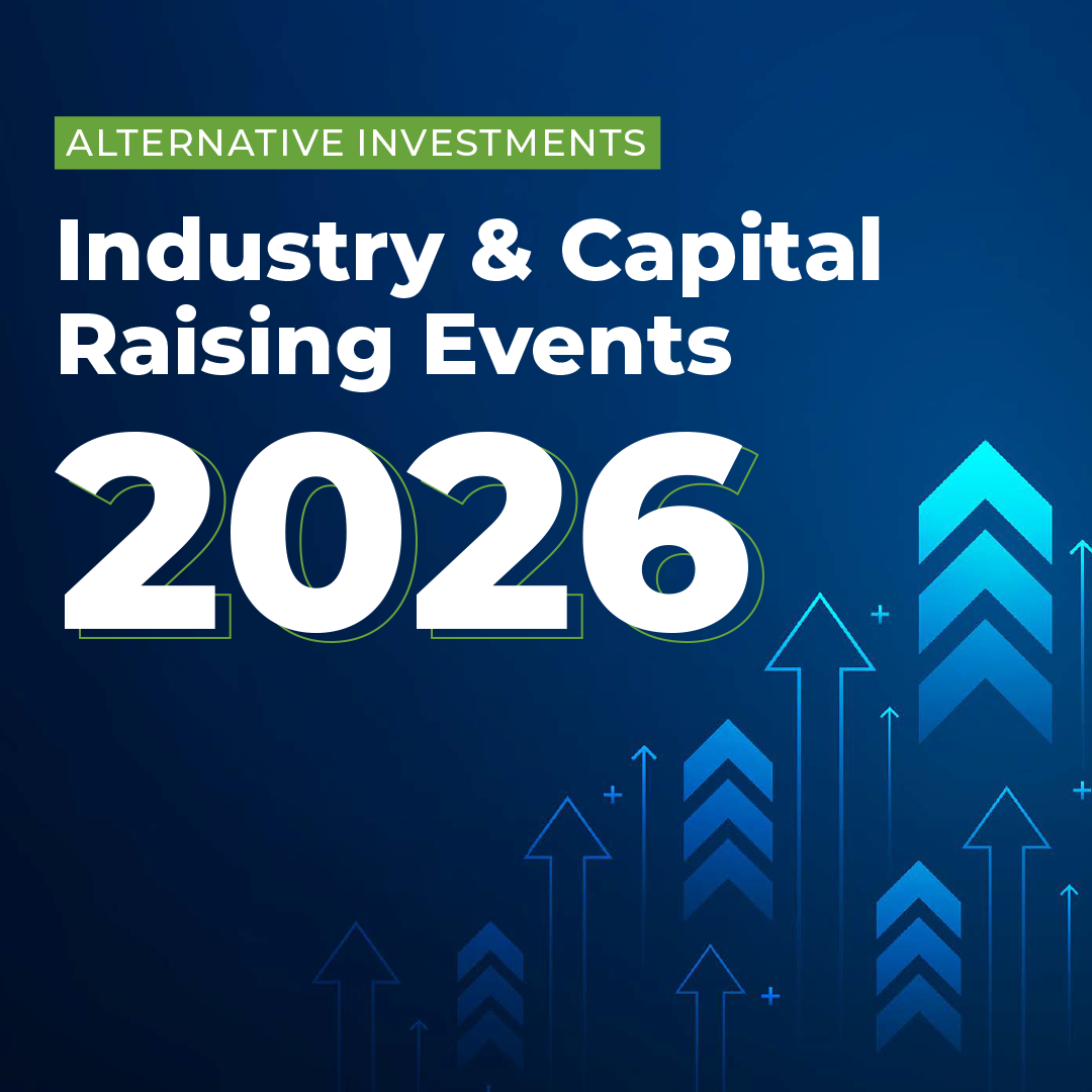 Alternative Investments Industry & Capital Raising Events 2026