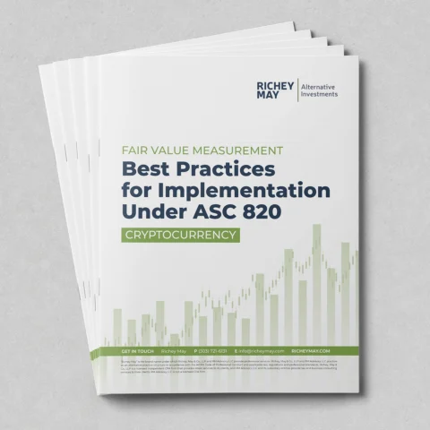 ASC 820 Fair Value Guide for Cryptocurrency Funds
