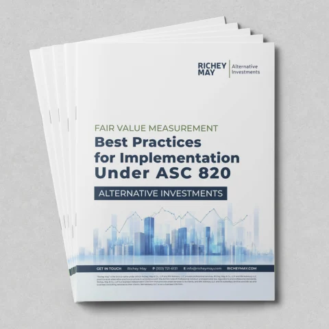 The Ultimate Guide to ASC 820: Fair Value Standards for Alternative Investments