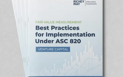 ASC 820 Fair Value Guide for Venture Capital Funds