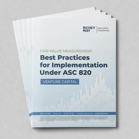 ASC 820 Fair Value Guide for Venture Capital Funds